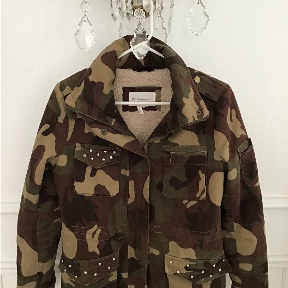 BCBG Army jacket